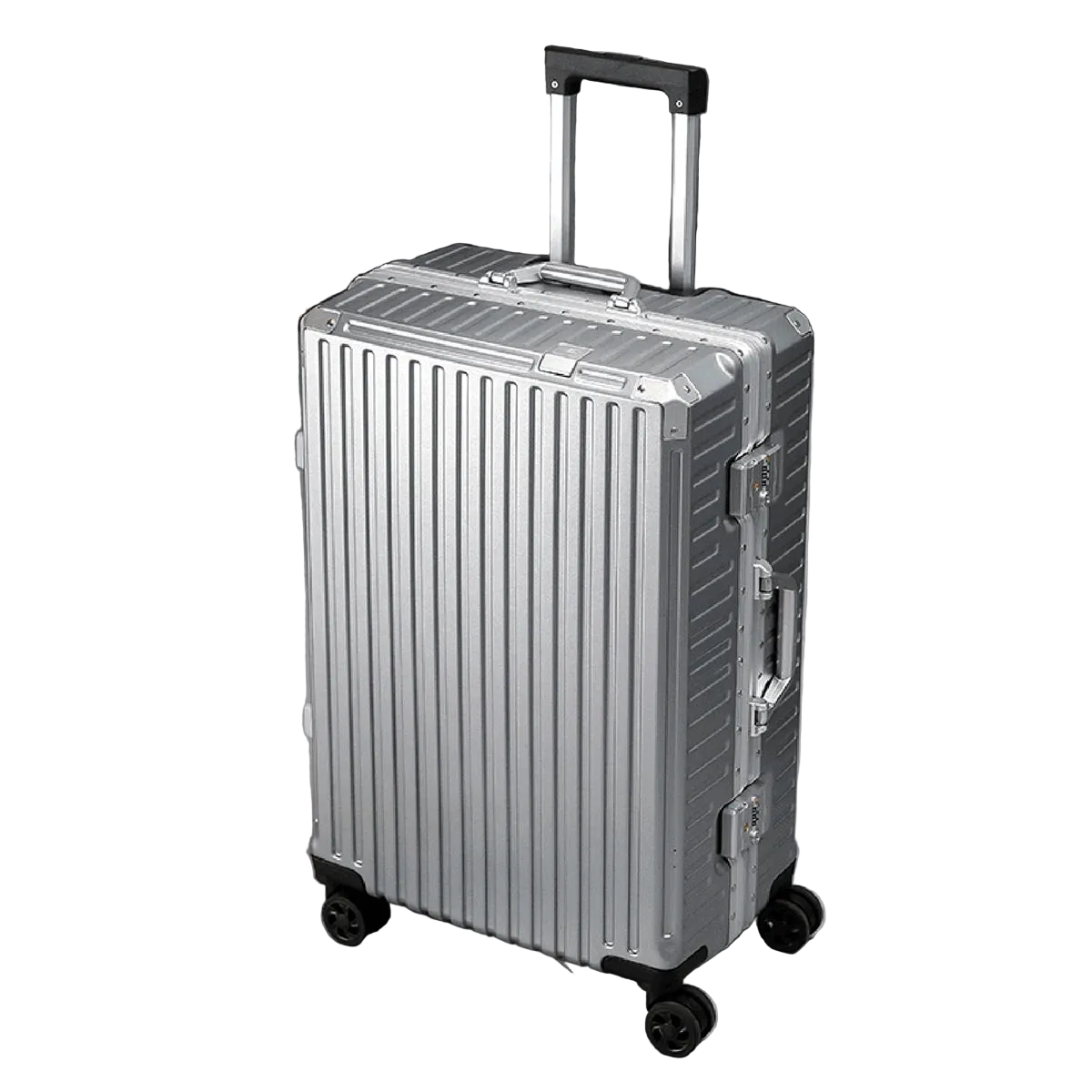 Premium Metal Suitcase