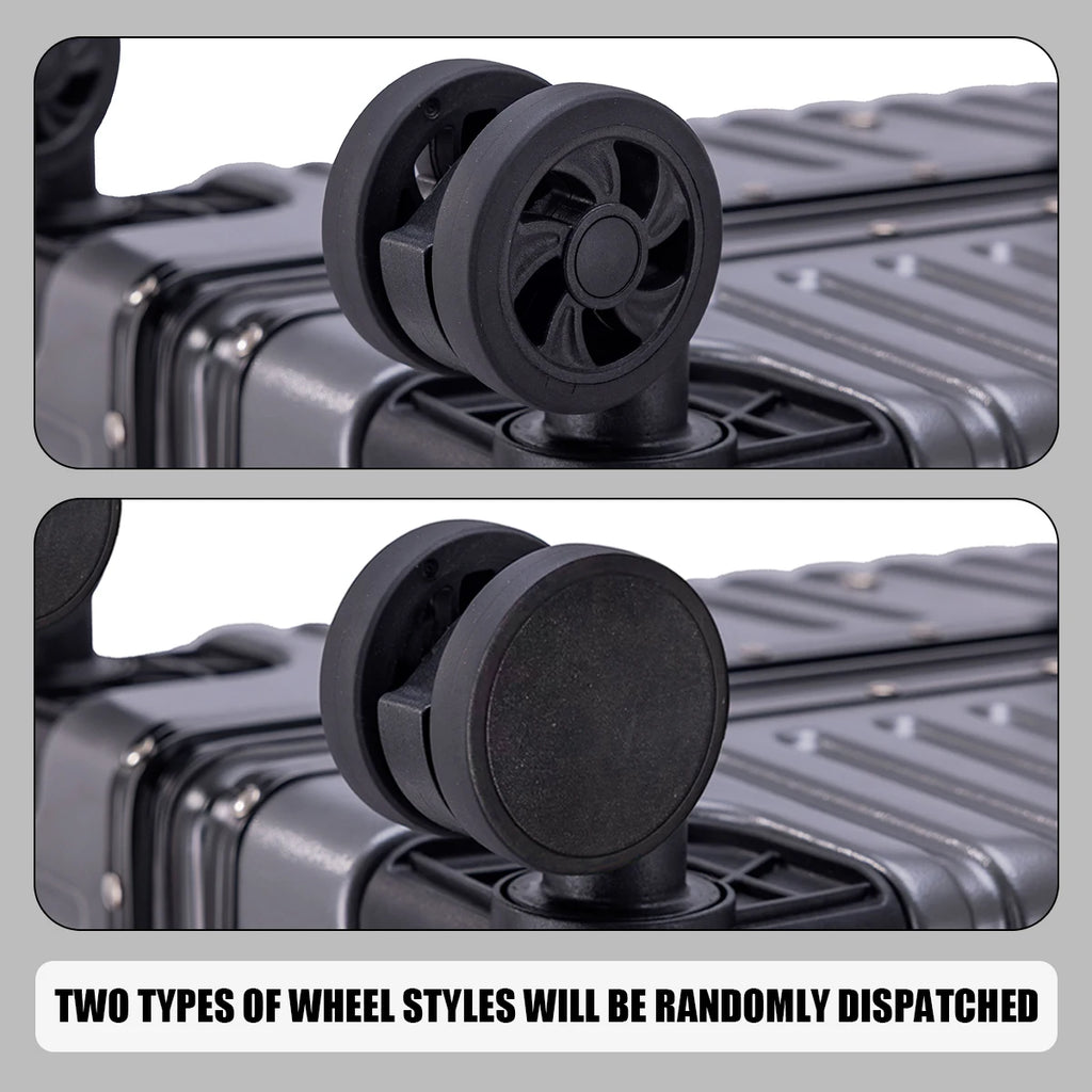 Premium Metal Suitcase