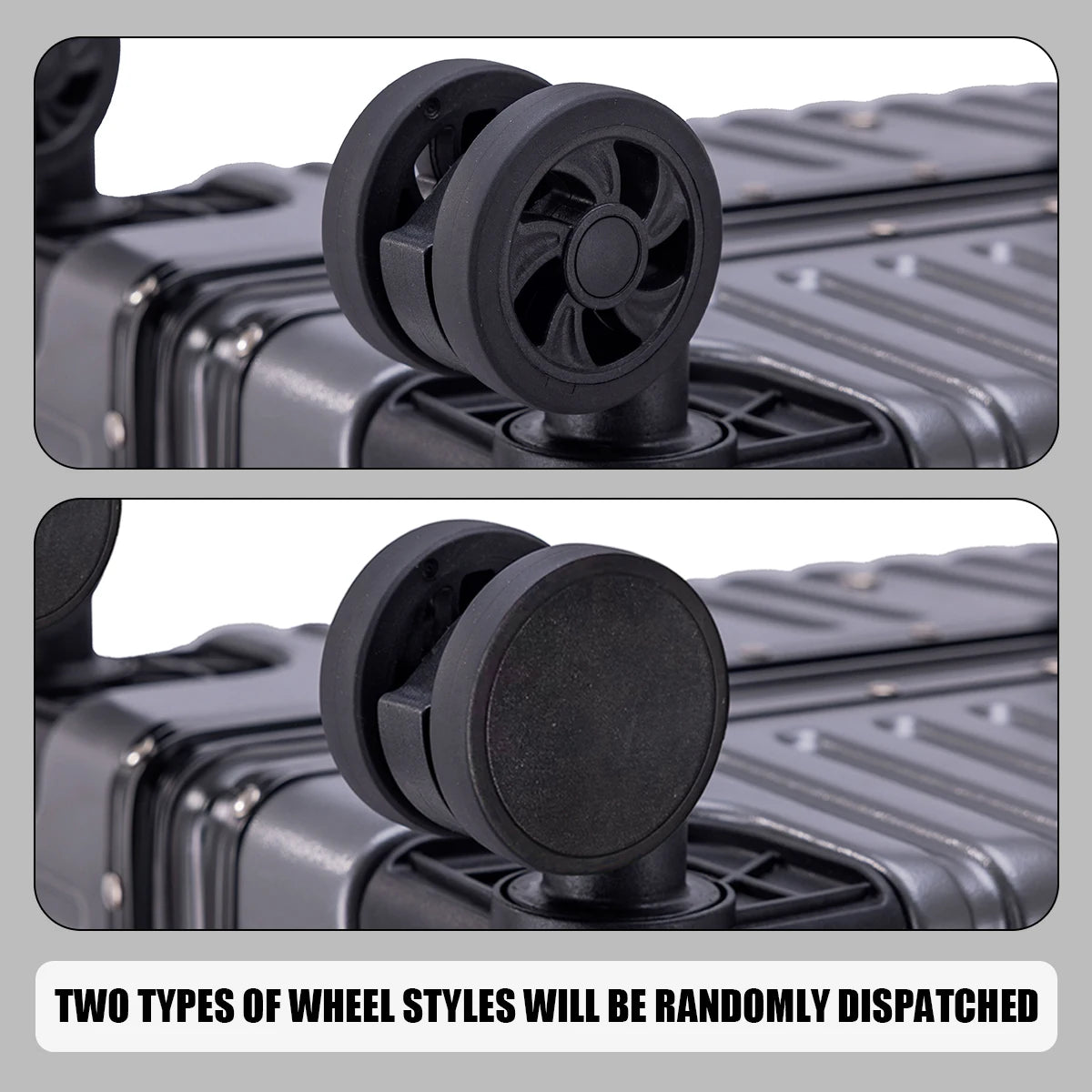 Premium Metal Suitcase