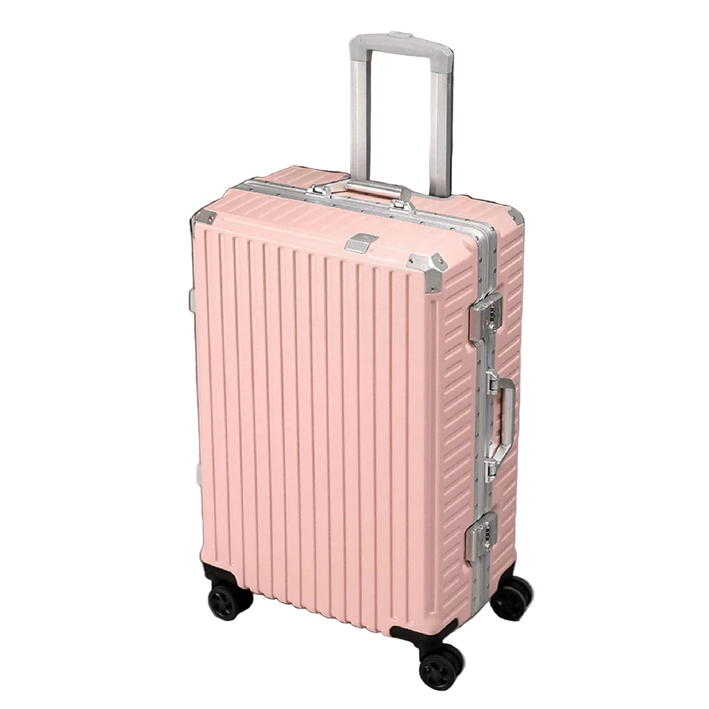 Premium Metal Suitcase