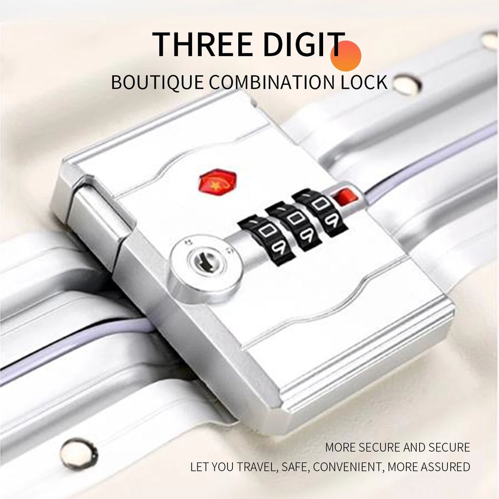 Premium Metal Suitcase