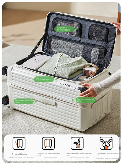 Expandable Suitcase
