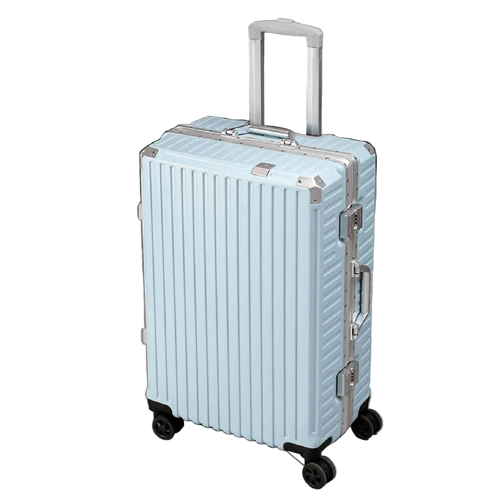 Premium Metal Suitcase