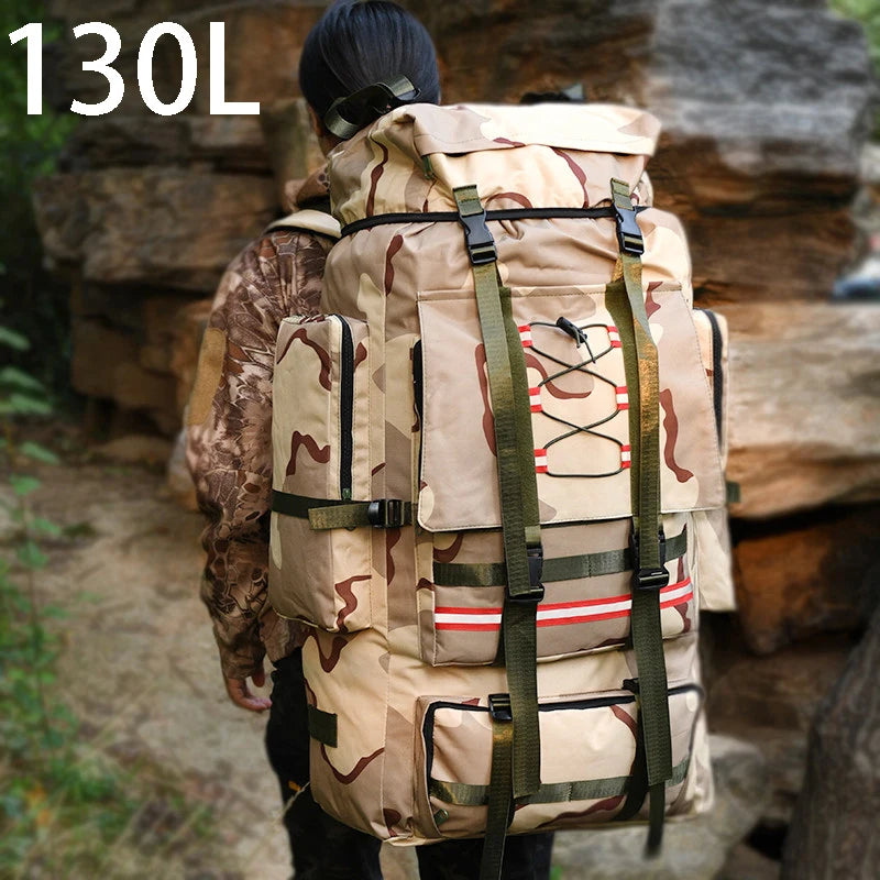 Ultimate 130L Waterproof Hiking Backpack