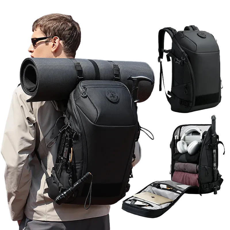 Premium Leather Backpack