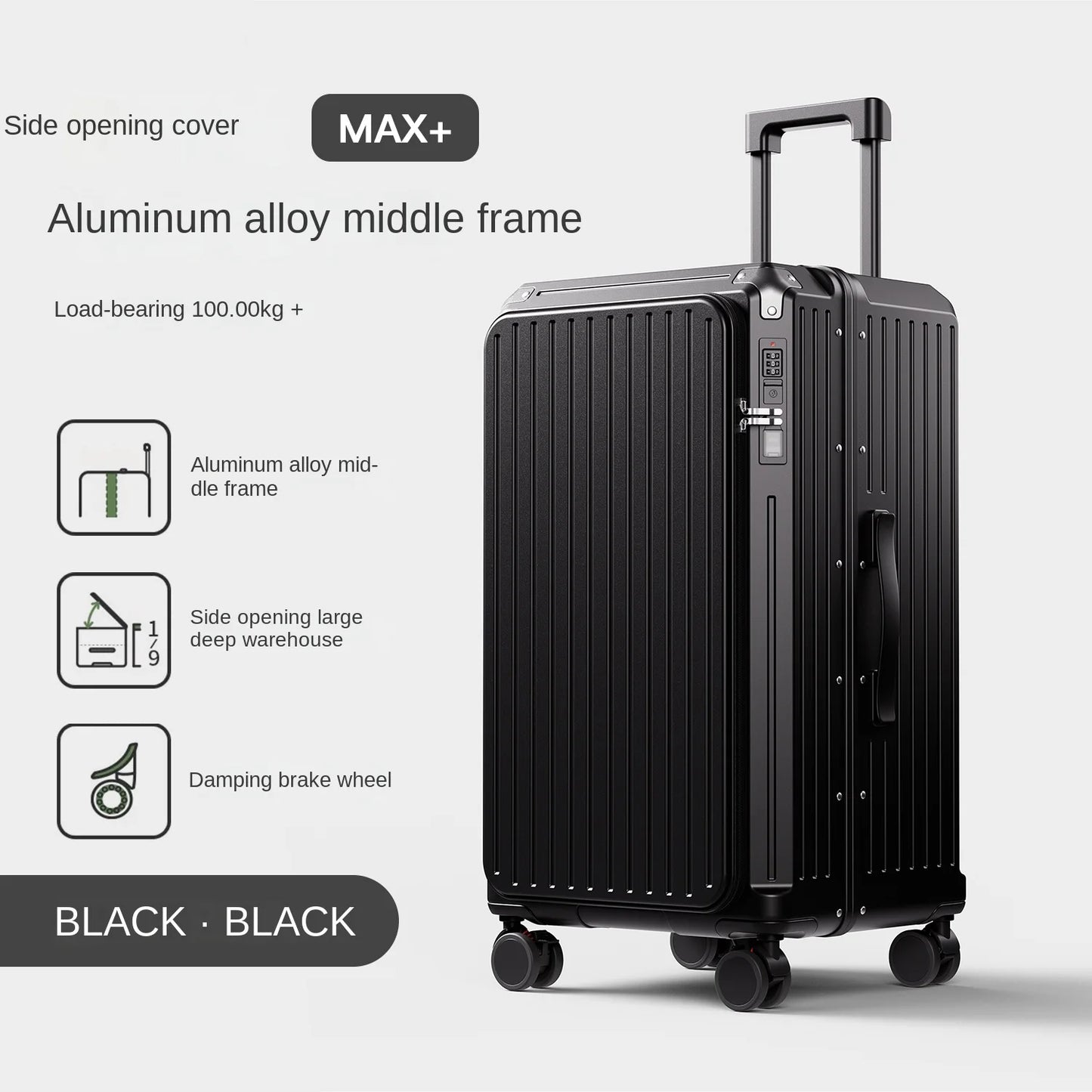 Expandable Suitcase