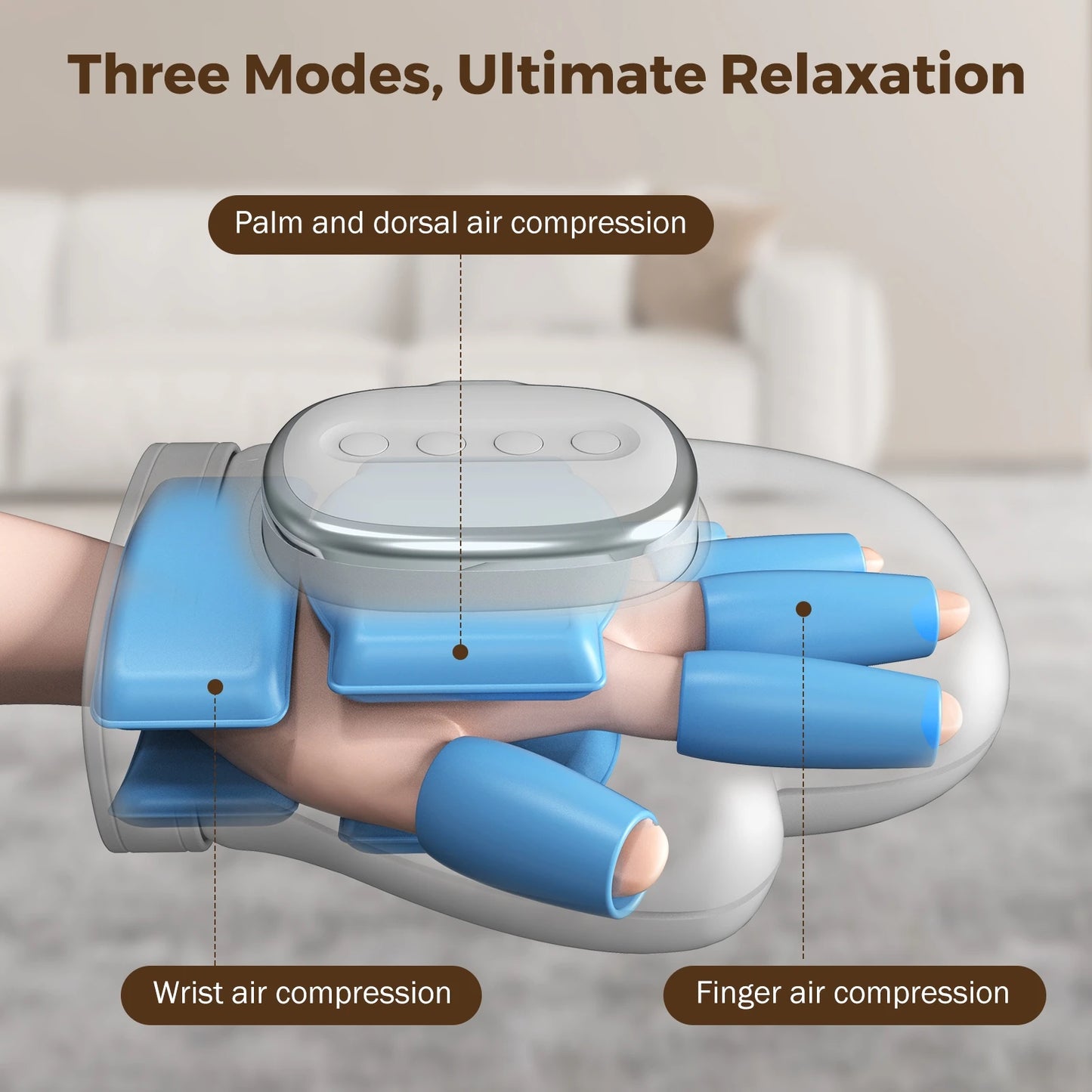 Hand Massager Deluxe