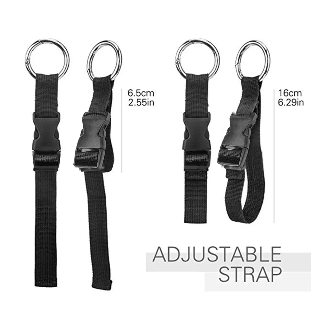 Strap With Release Buckle
