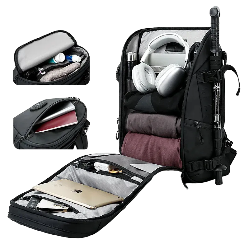 Premium Leather Backpack