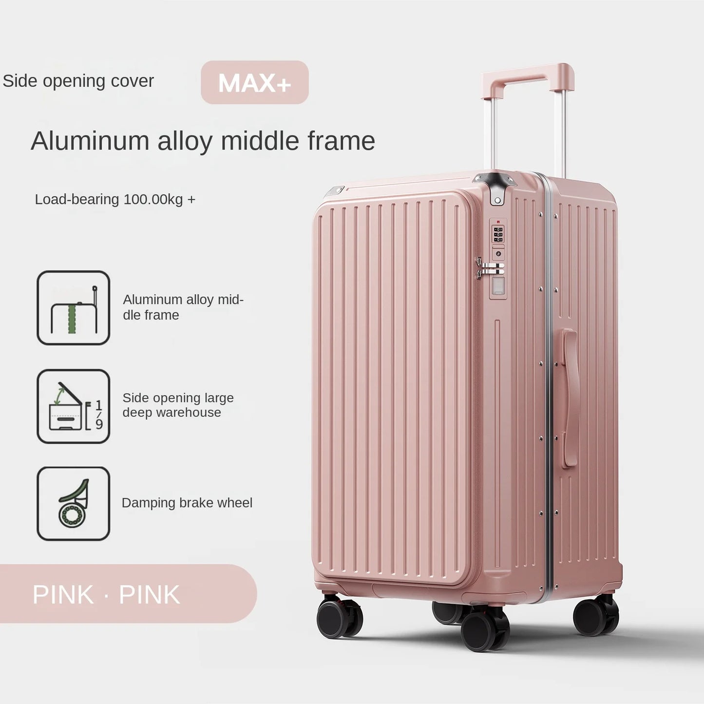 Expandable Suitcase