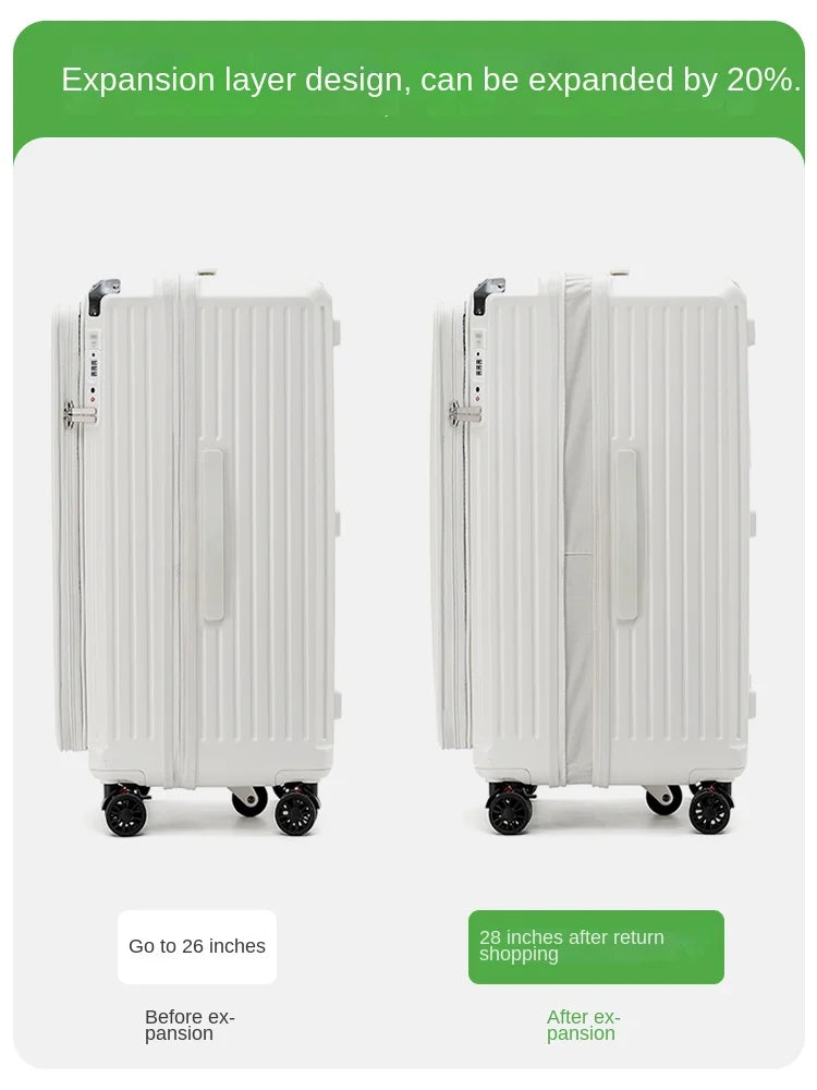 Expandable Suitcase