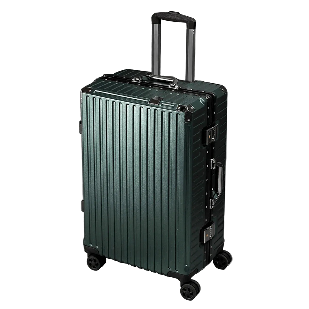 Premium Metal Suitcase