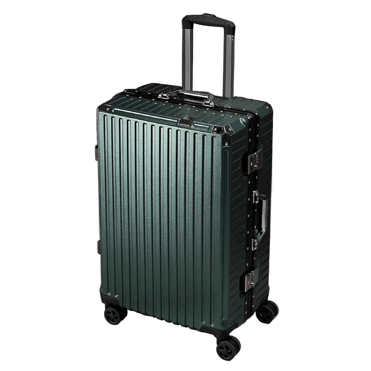 Premium Metal Suitcase
