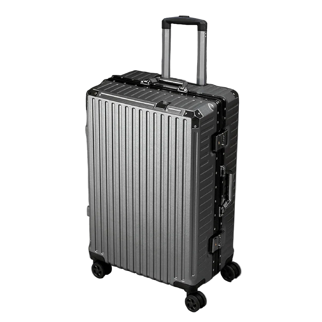 Premium Metal Suitcase