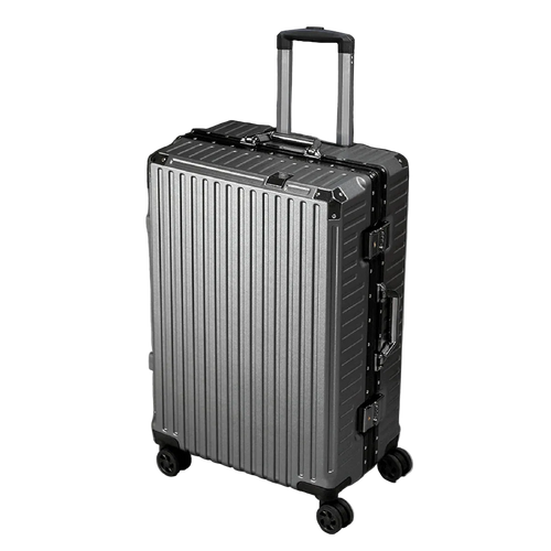 Premium Metal Suitcase