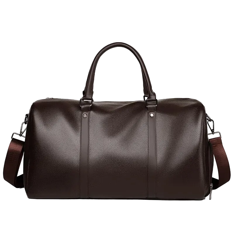The Executive Leather Duffle