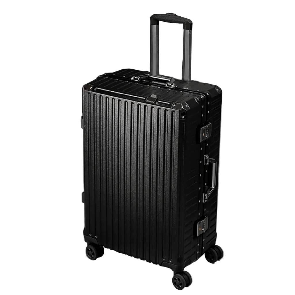 Premium Metal Suitcase