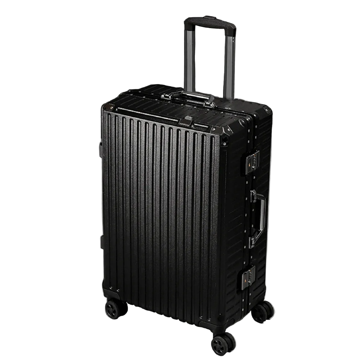 Premium Metal Suitcase