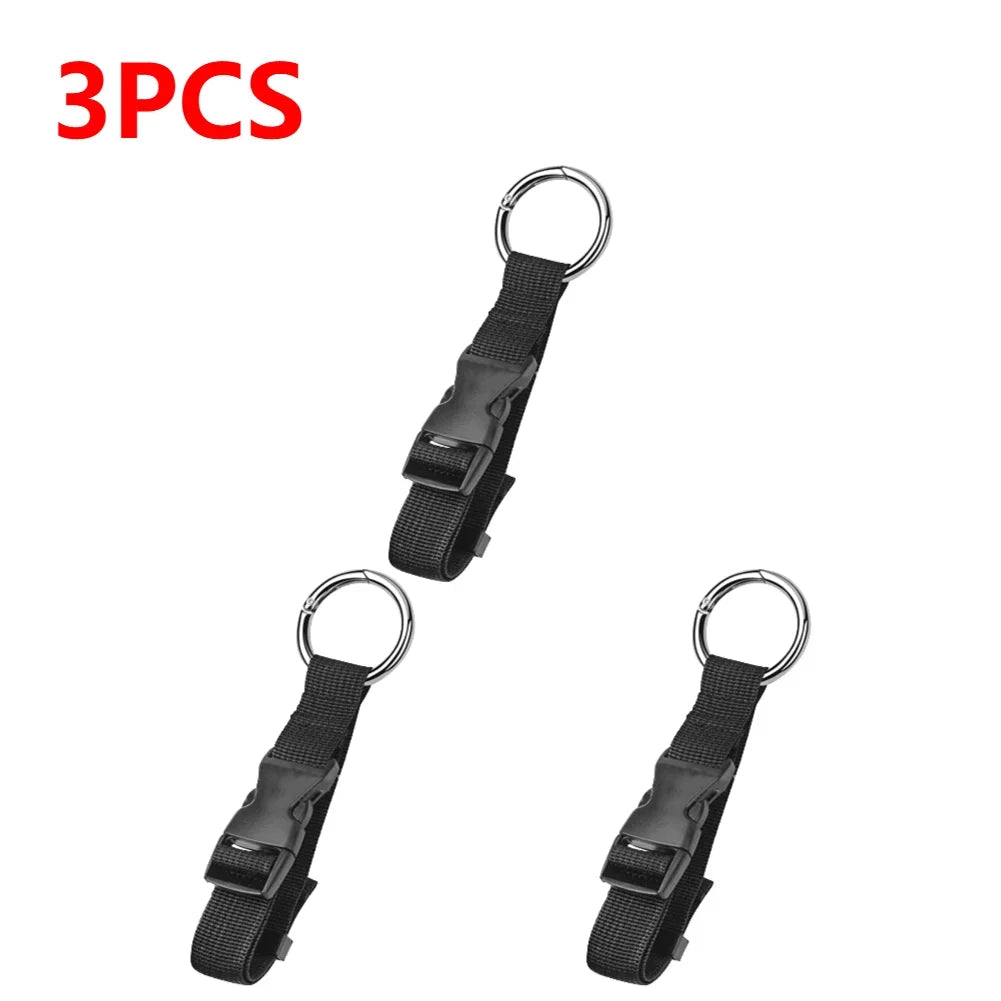 Strap With Release Buckle