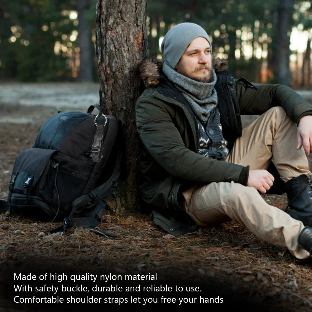 Strap With Release Buckle