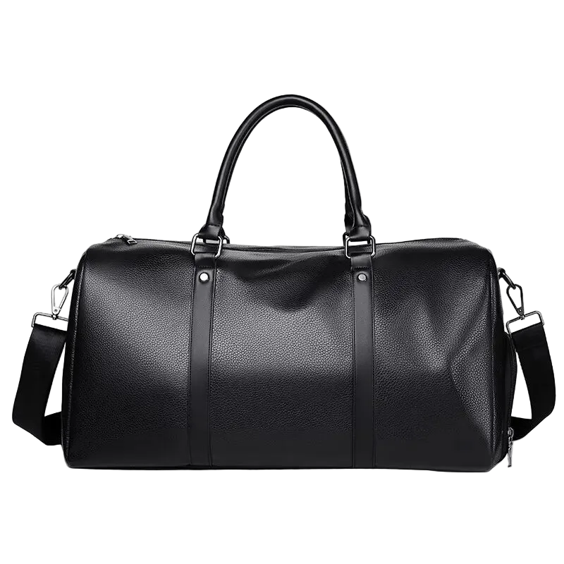 The Executive Leather Duffle