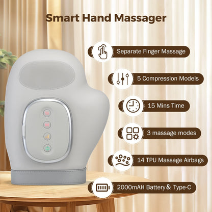 Hand Massager Deluxe