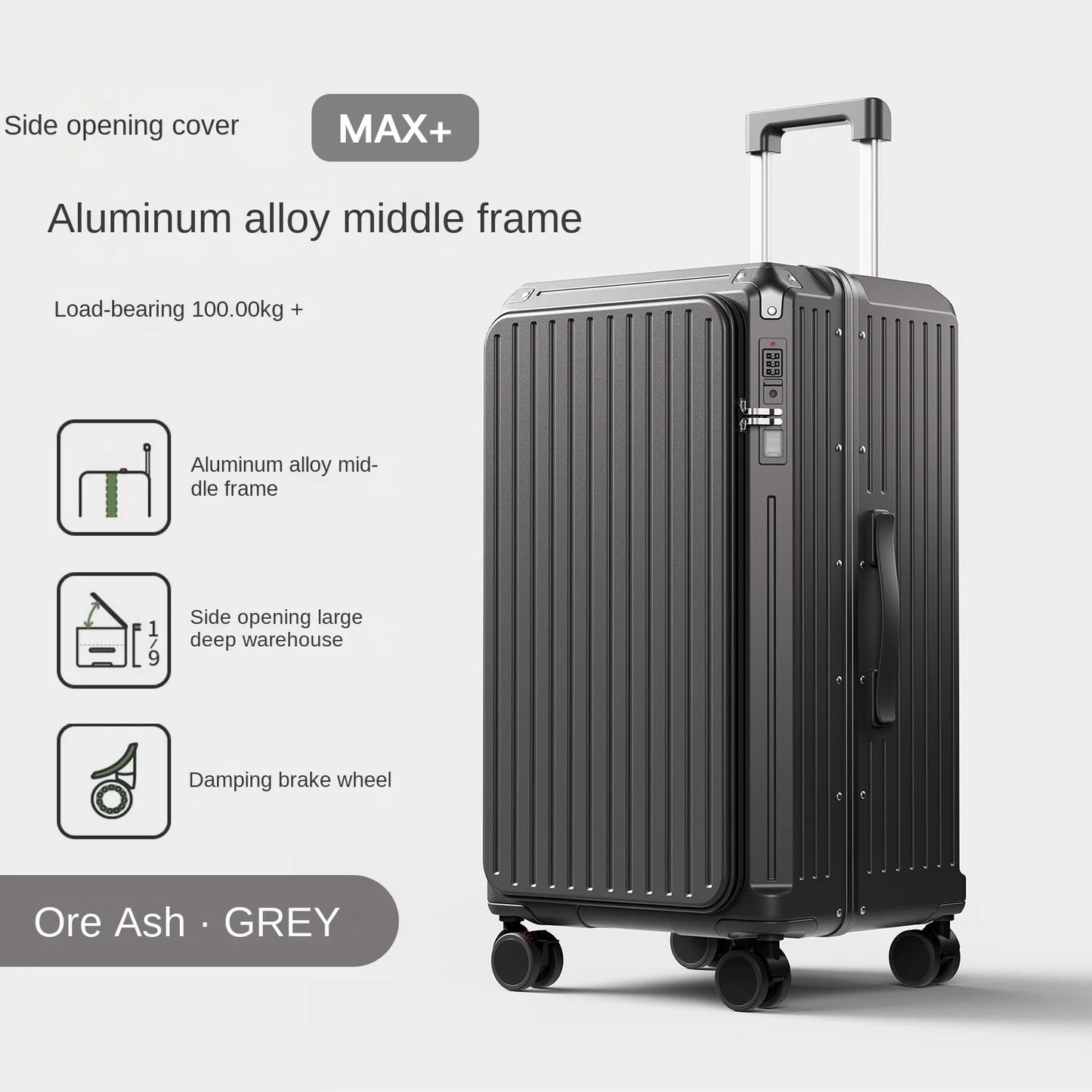 Expandable Suitcase