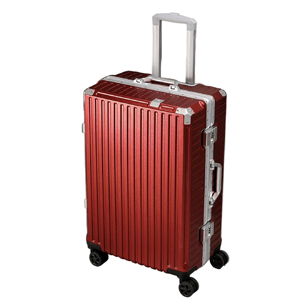 Premium Metal Suitcase