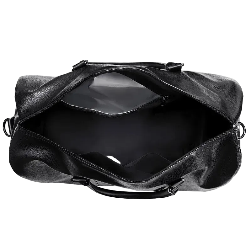 The Executive Leather Duffle