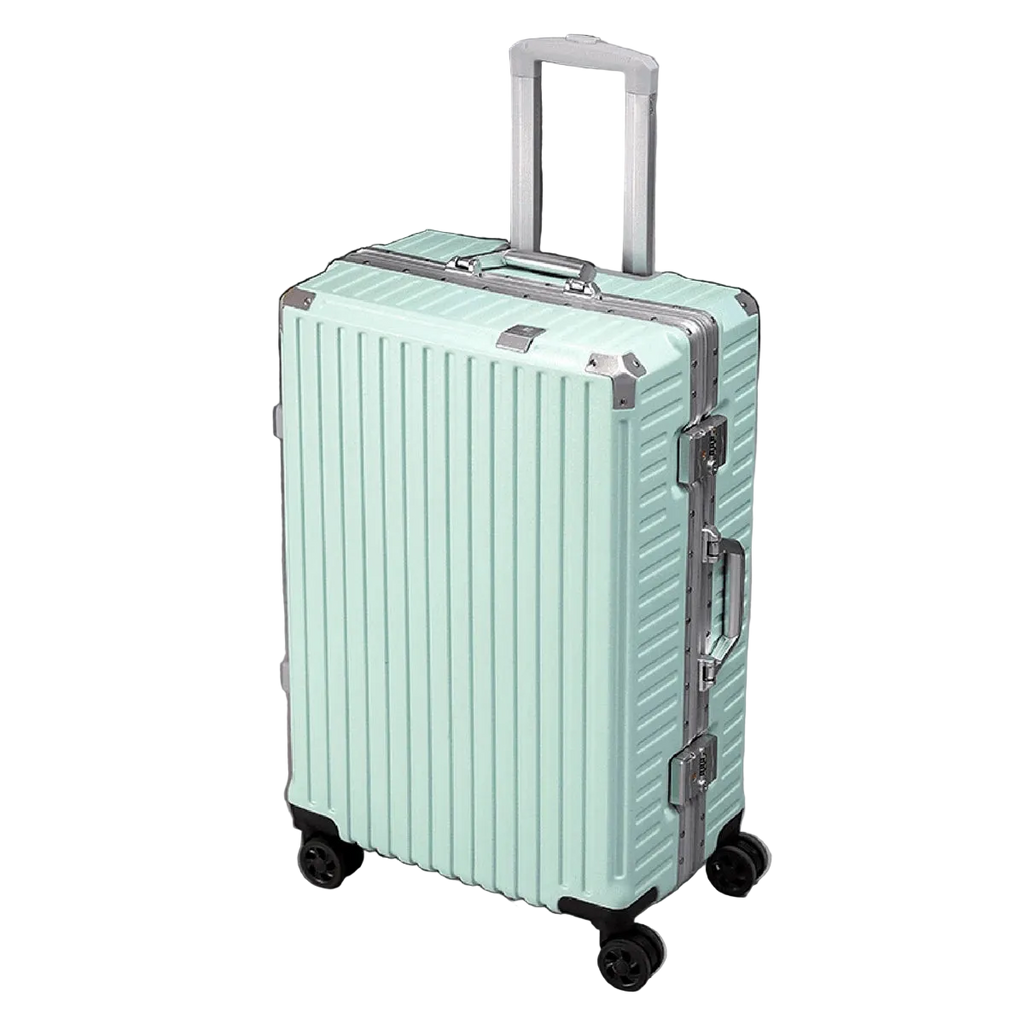 Premium Metal Suitcase