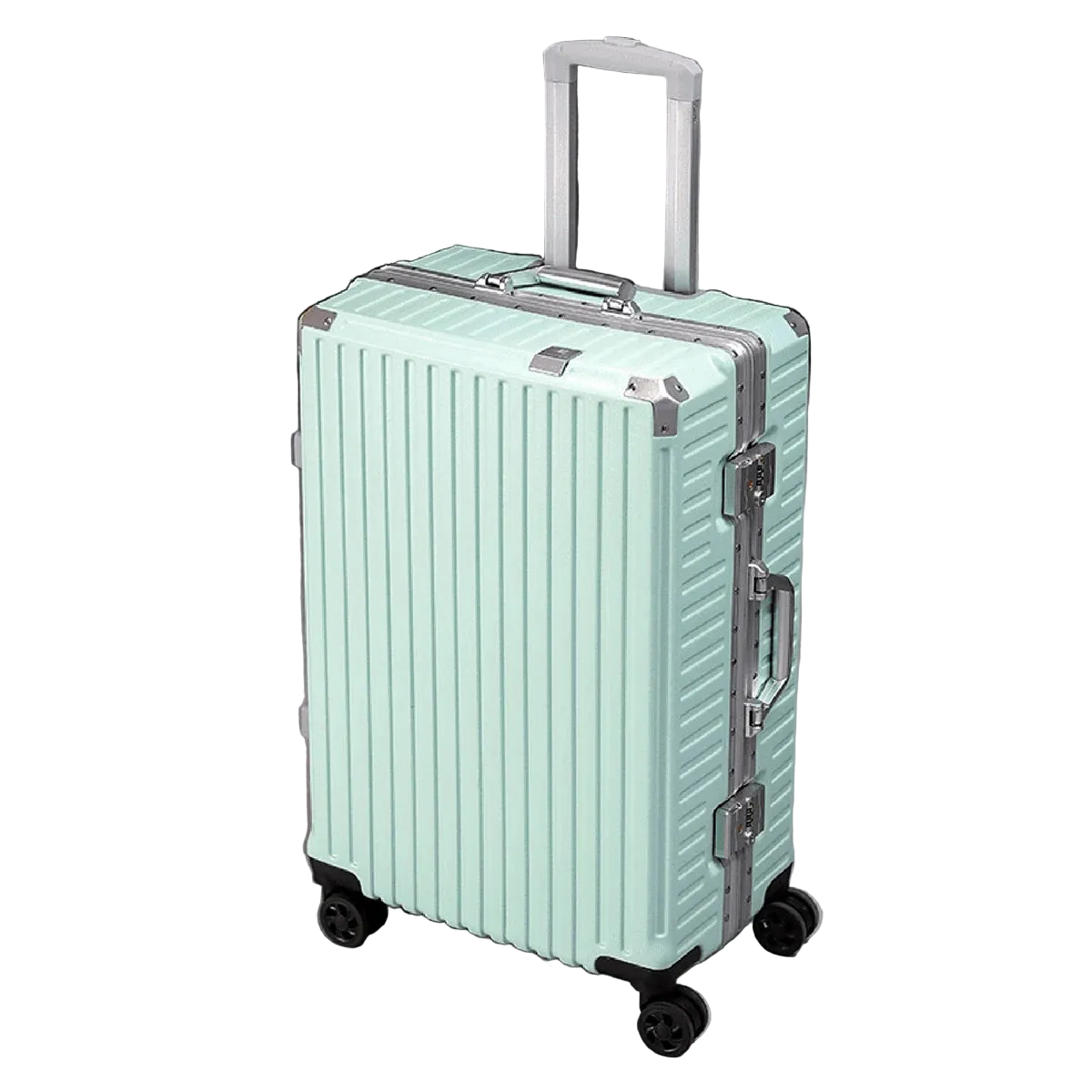 Premium Metal Suitcase