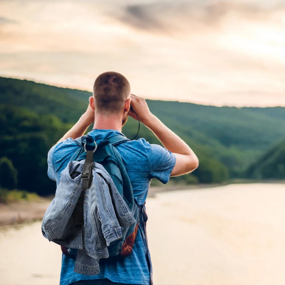 Strap With Release Buckle