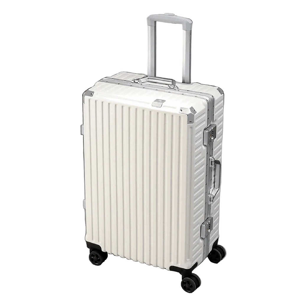Premium Metal Suitcase