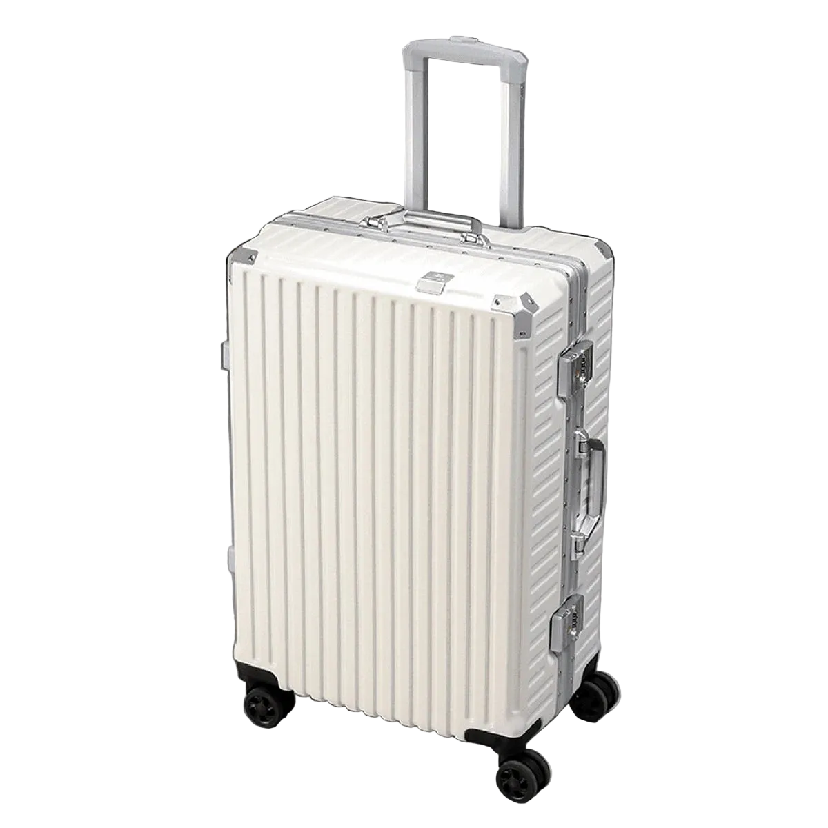 Premium Metal Suitcase