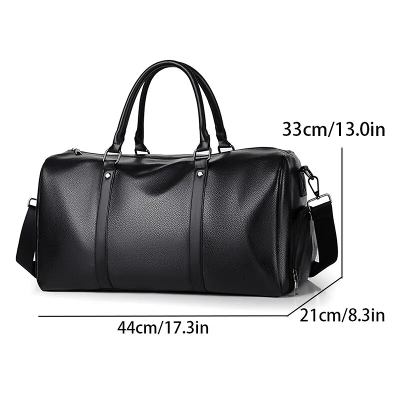 The Executive Leather Duffle