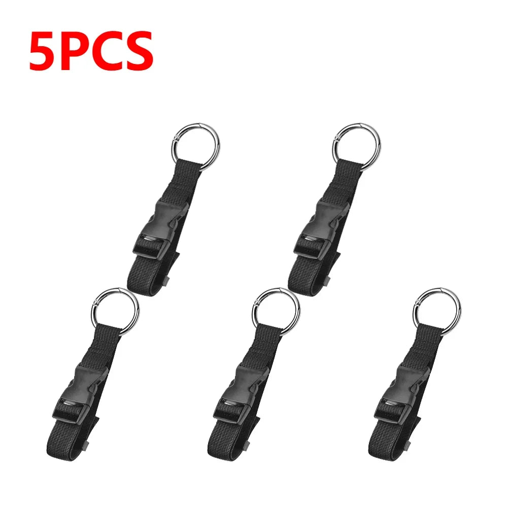 Strap With Release Buckle