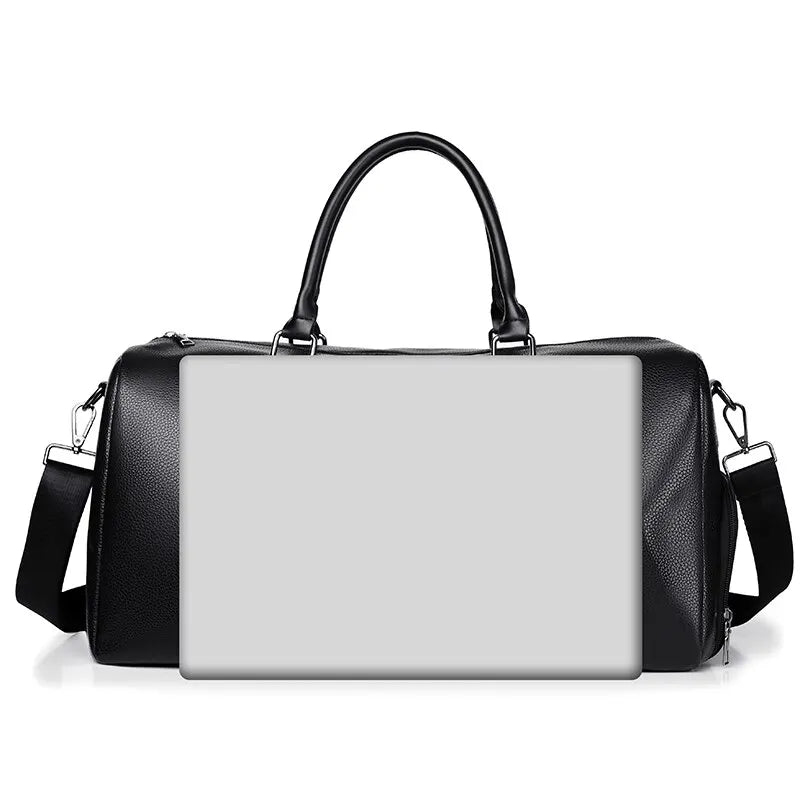 The Executive Leather Duffle