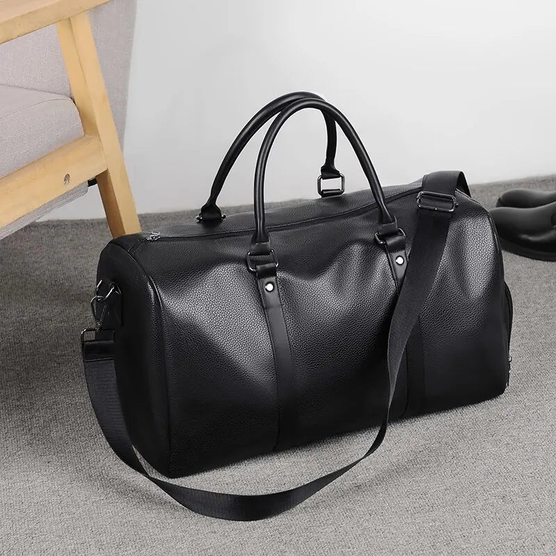 The Executive Leather Duffle