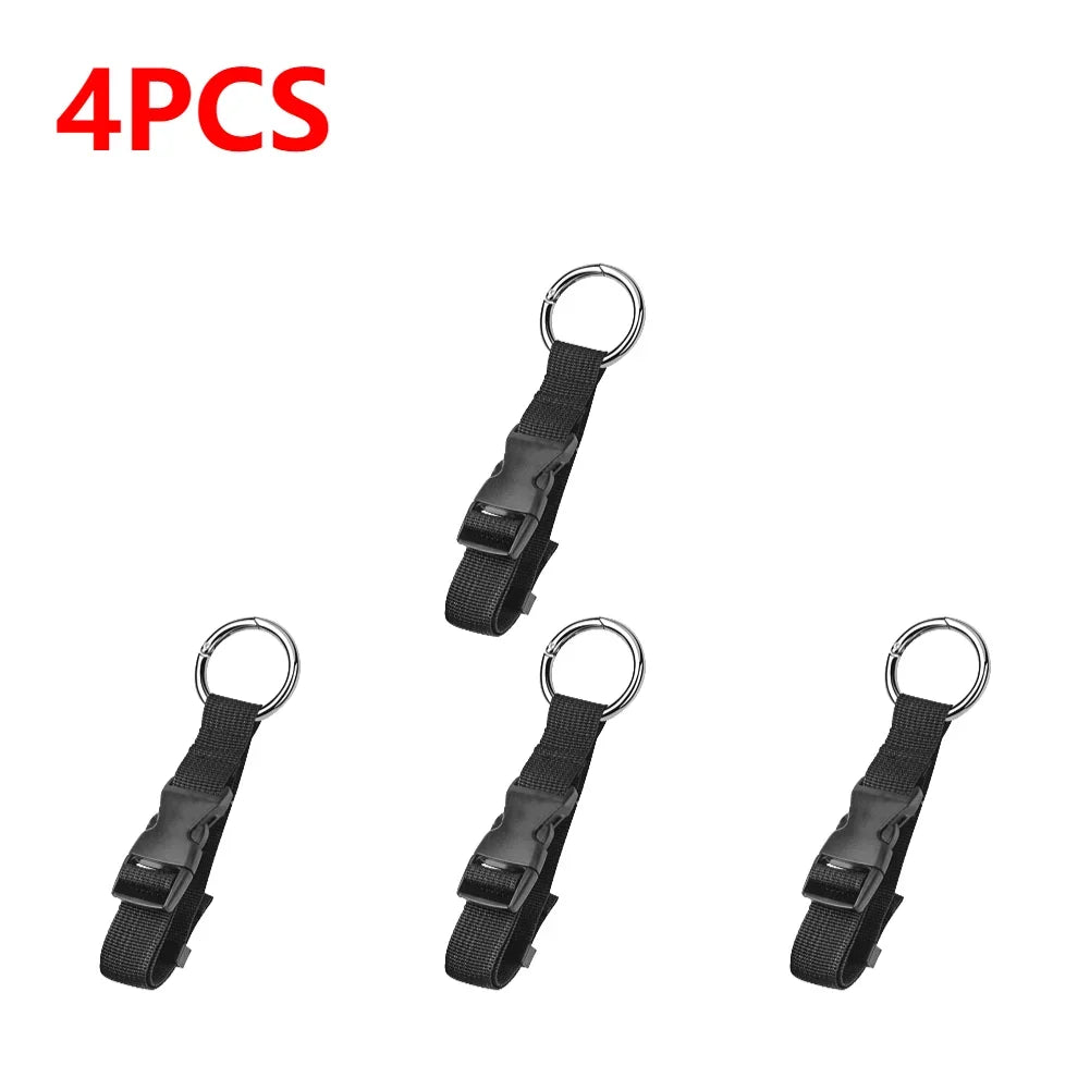 Strap With Release Buckle