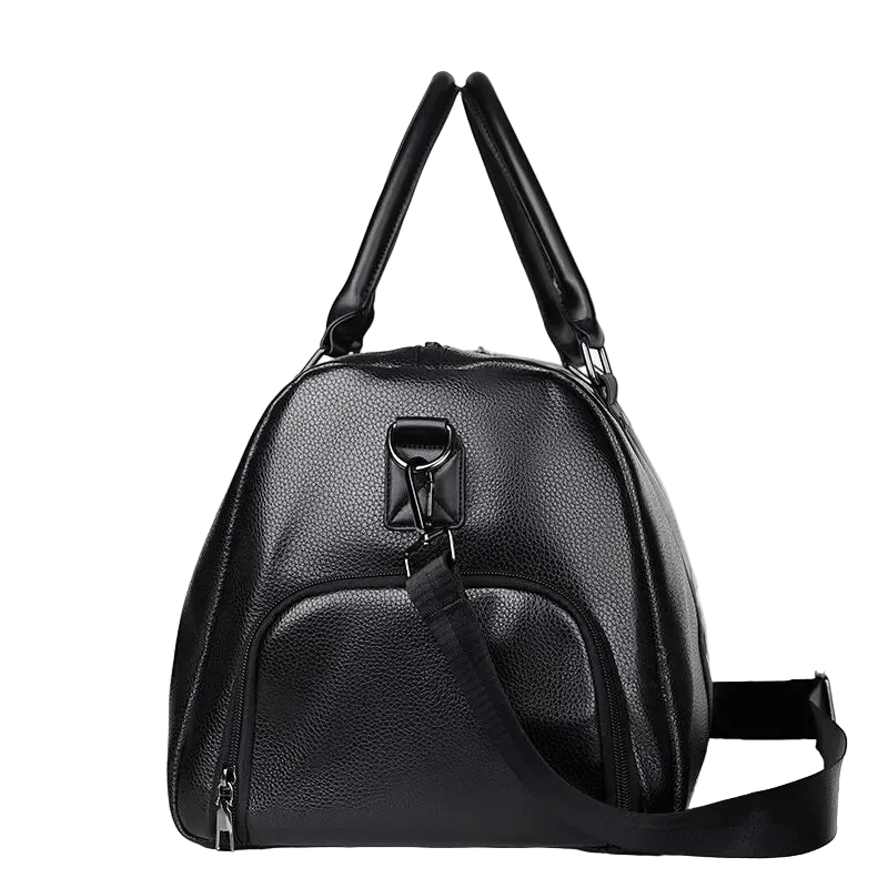 The Executive Leather Duffle