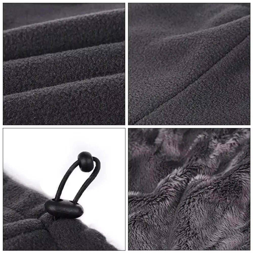 Winter Motorcyclewarm Mask Men Women Fleece Neck Outdoor Warmer Windproof Scarf Camping Hiking Balaclava Cycling Face Mask
