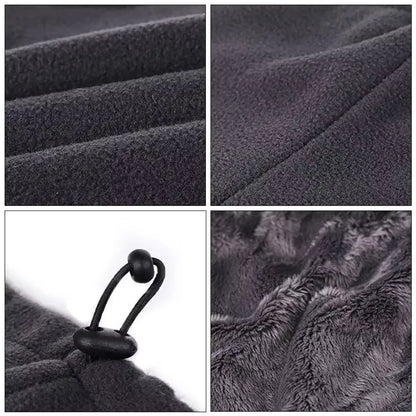Winter Motorcyclewarm Mask Men Women Fleece Neck Outdoor Warmer Windproof Scarf Camping Hiking Balaclava Cycling Face Mask